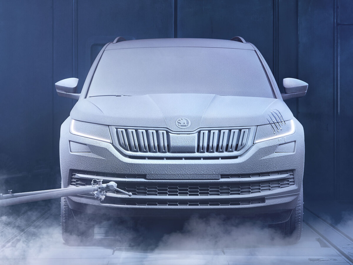 Škoda Kodiaq - testovací program