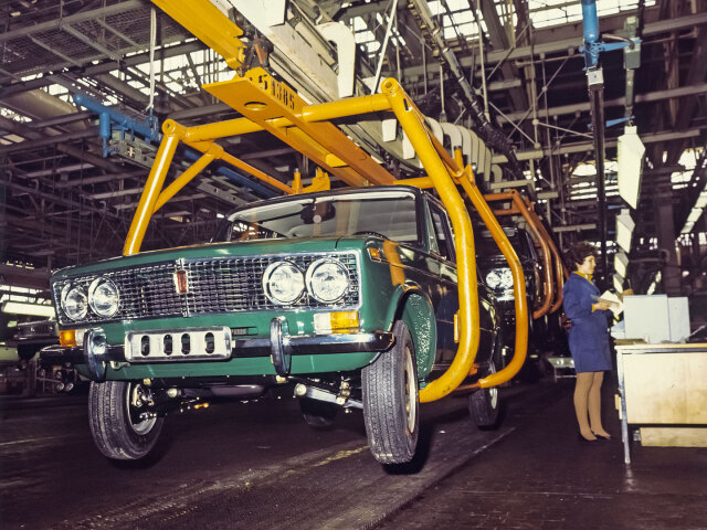 AvtoVaz - 50. rokov