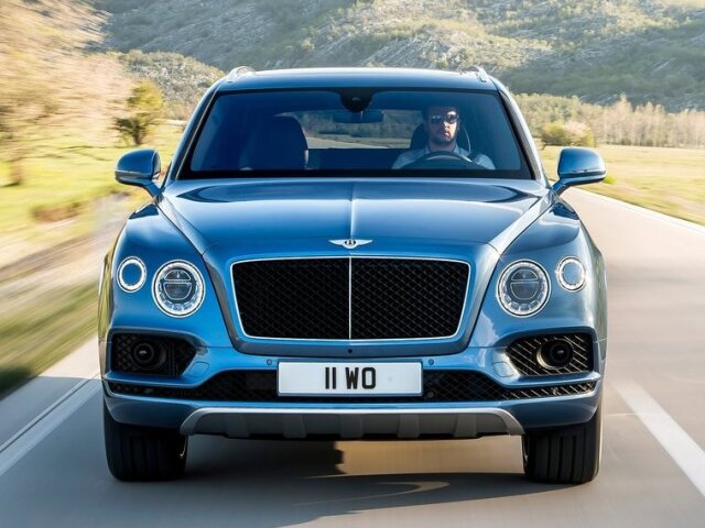 Bentley Bentayga Diesel - 2016