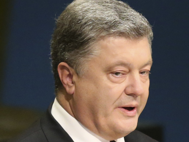 Porošenko