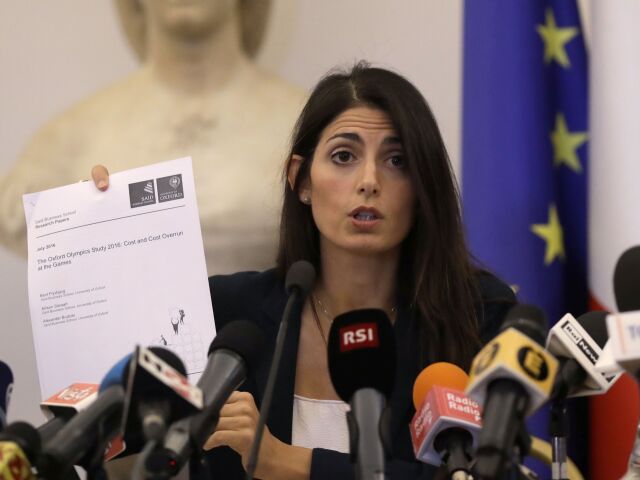Virginia Raggiová, starostka, Rím