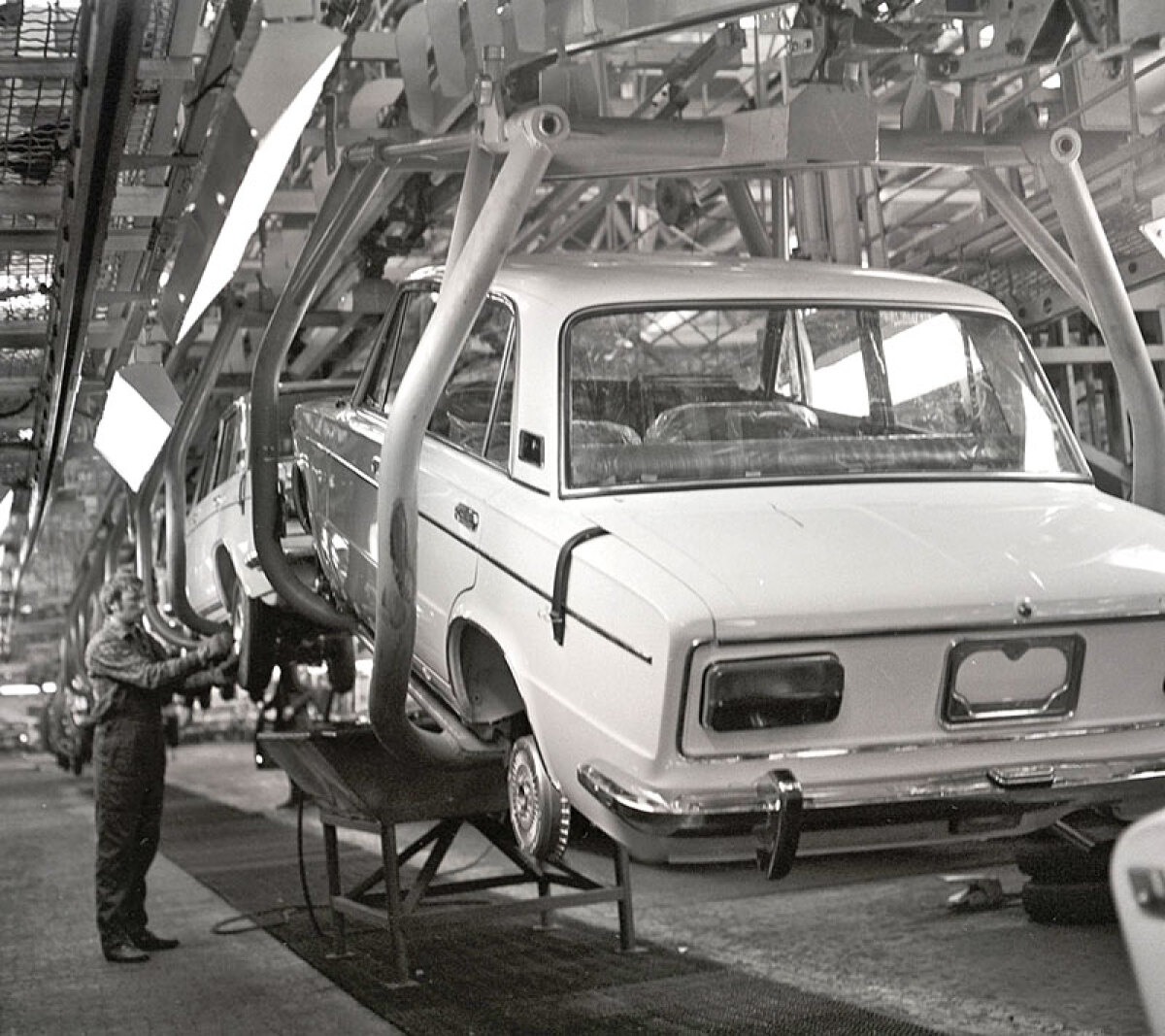 AvtoVaz - 50. rokov