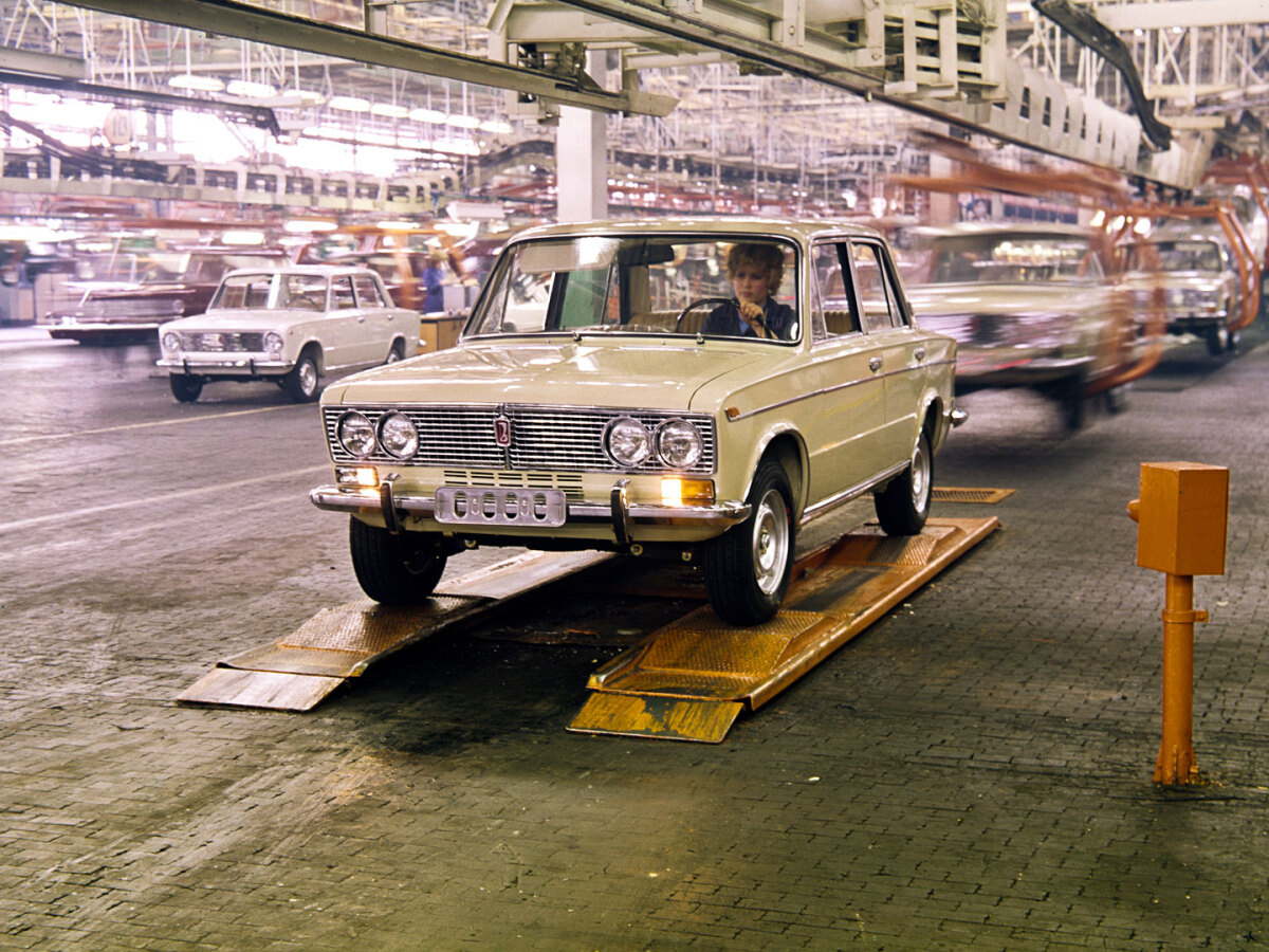 AvtoVaz - 50. rokov