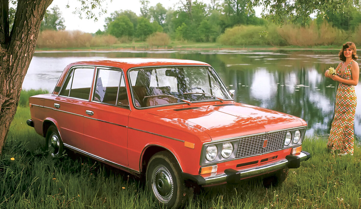 AvtoVaz - 50. rokov