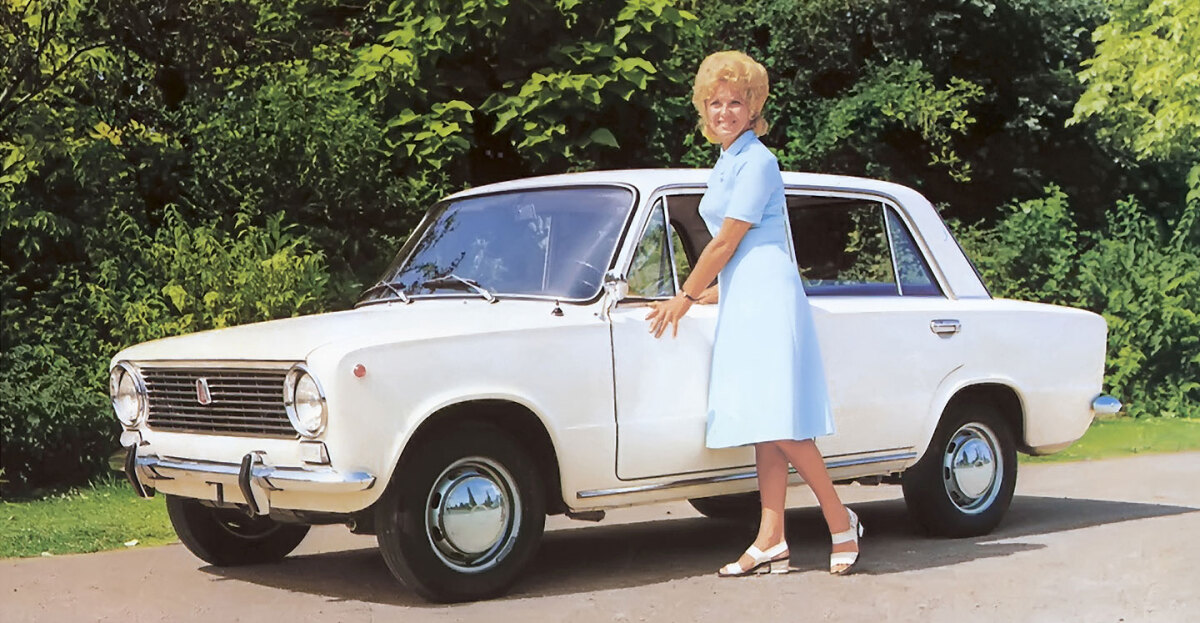 AvtoVaz - 50. rokov