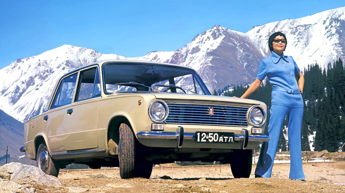 AvtoVaz - 50. rokov