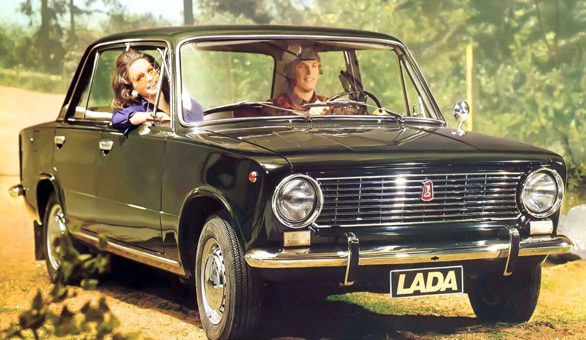 AvtoVaz - 50. rokov
