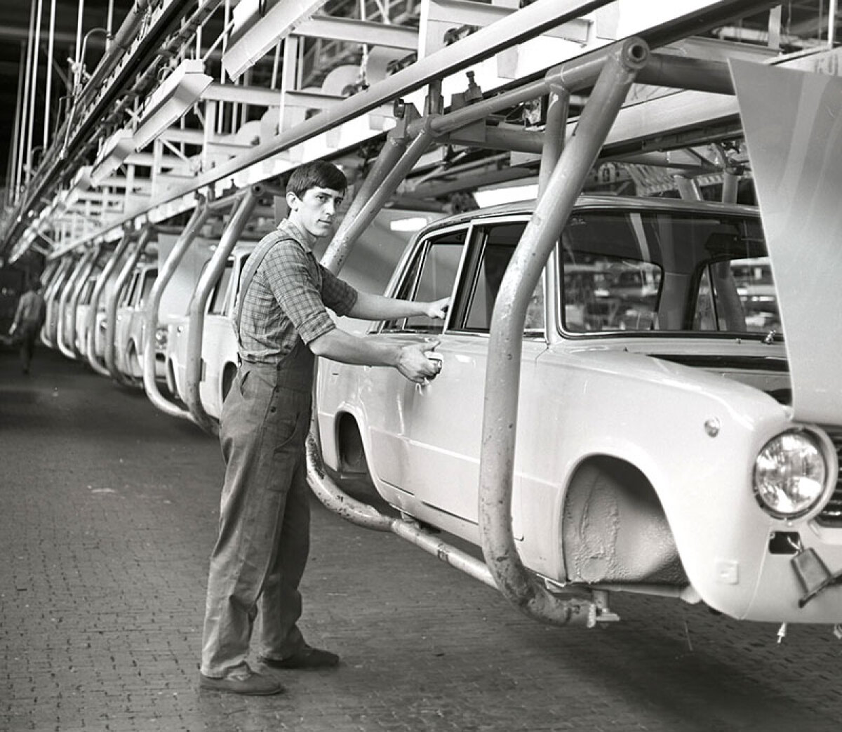 AvtoVaz - 50. rokov