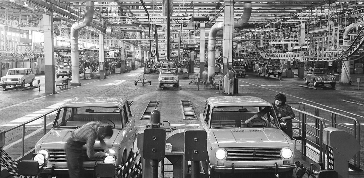 AvtoVaz - 50. rokov