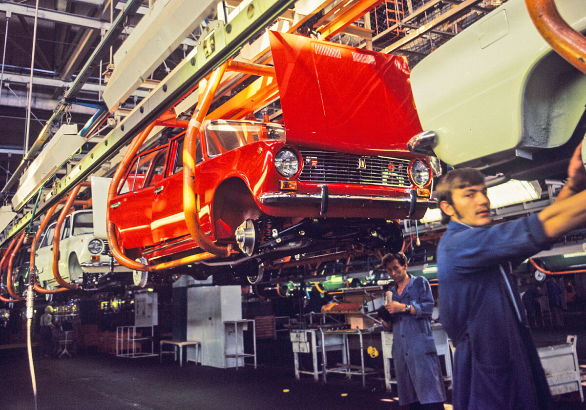 AvtoVaz - 50. rokov