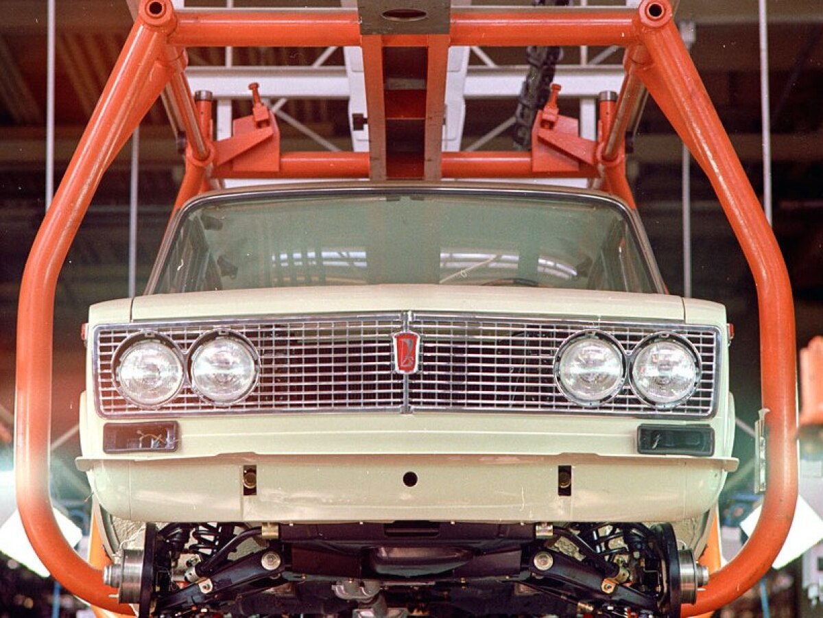 AvtoVaz - 50. rokov