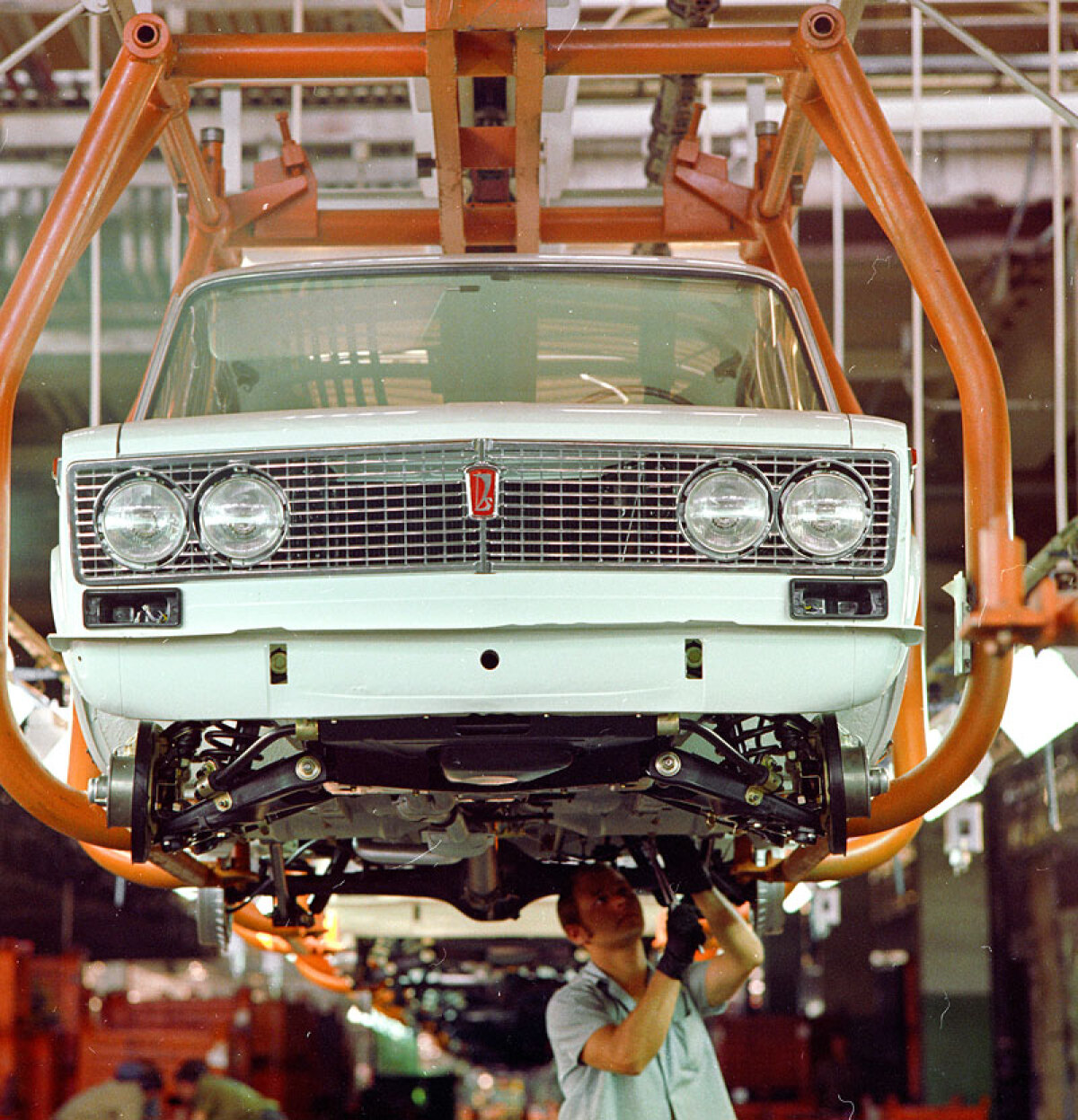AvtoVaz - 50. rokov