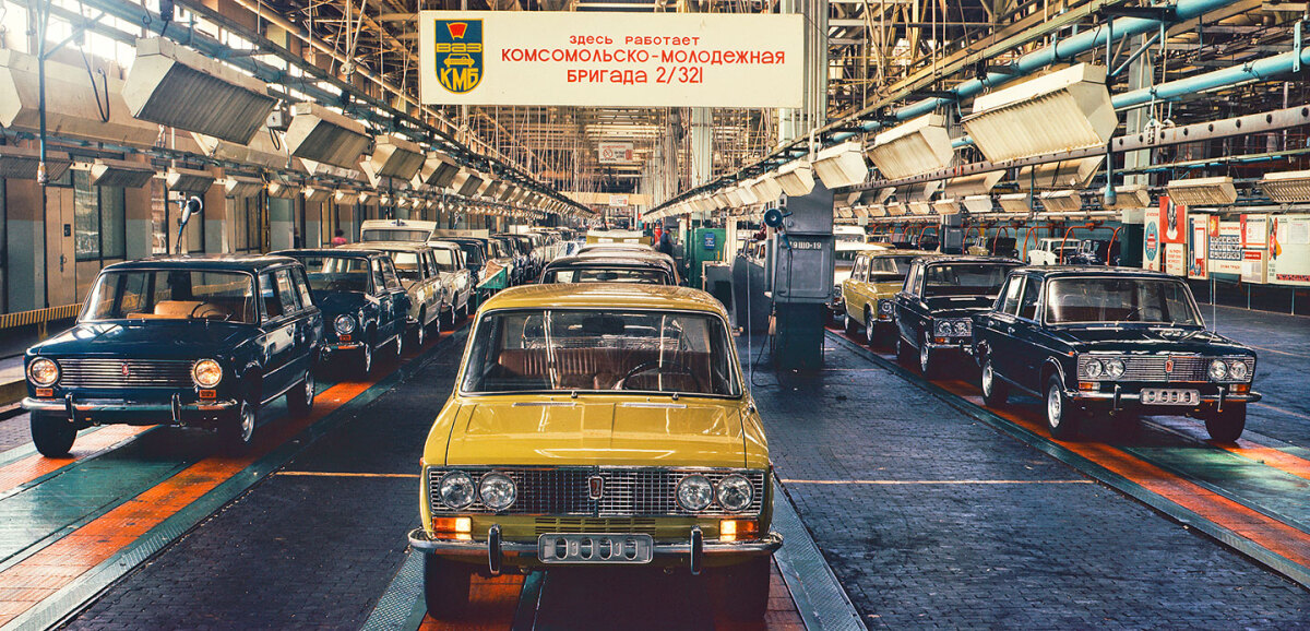 AvtoVaz - 50. rokov
