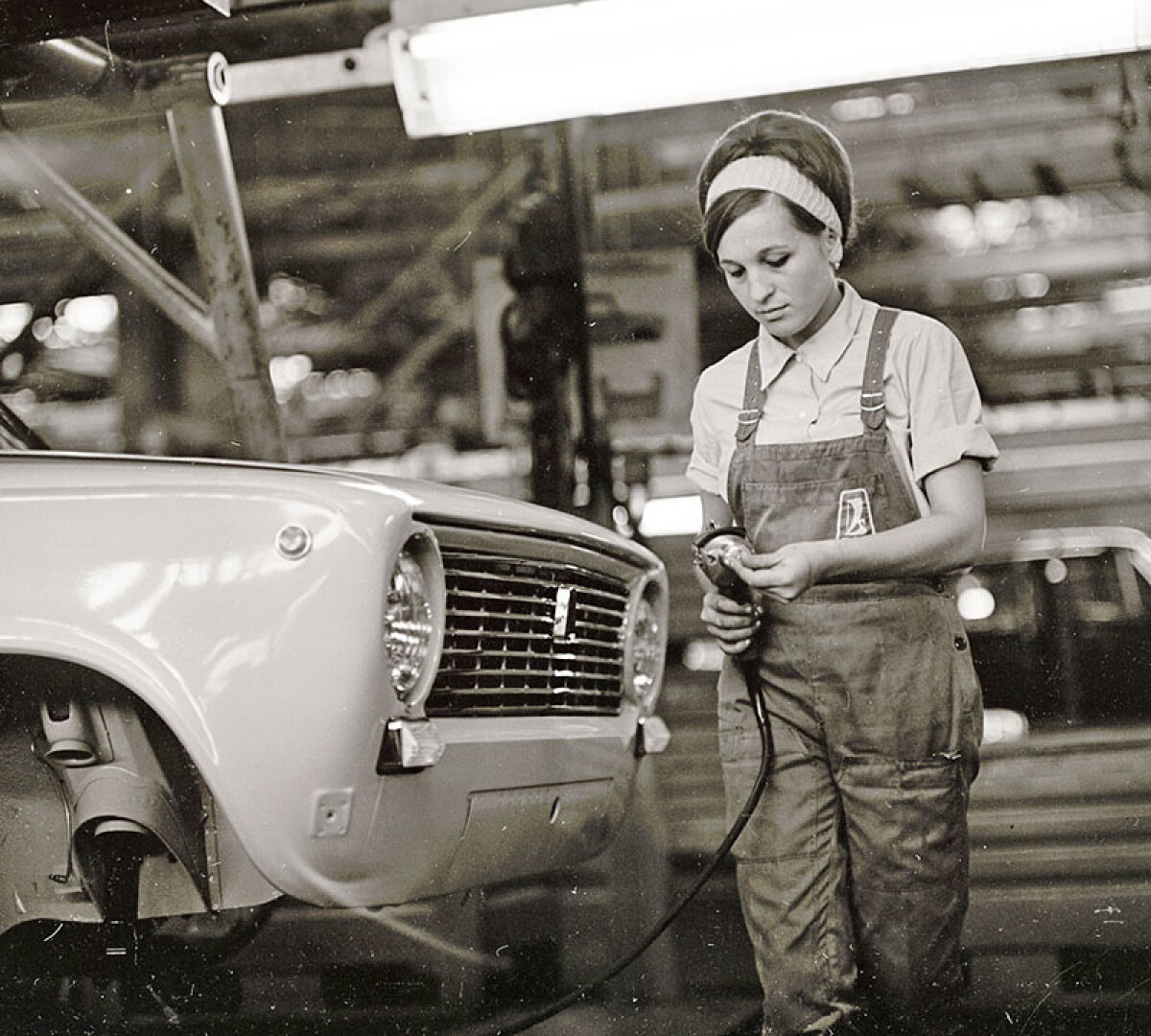 AvtoVaz - 50. rokov