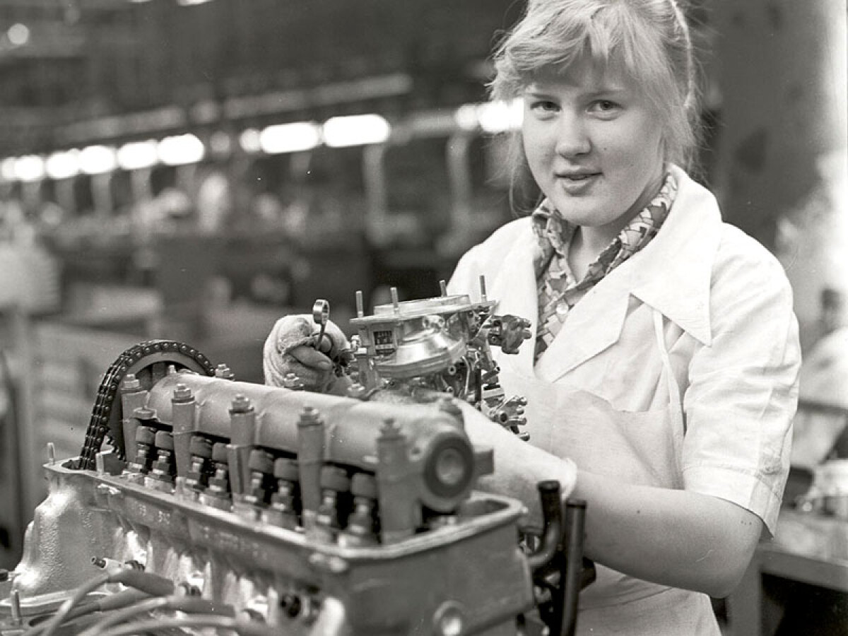 AvtoVaz - 50. rokov