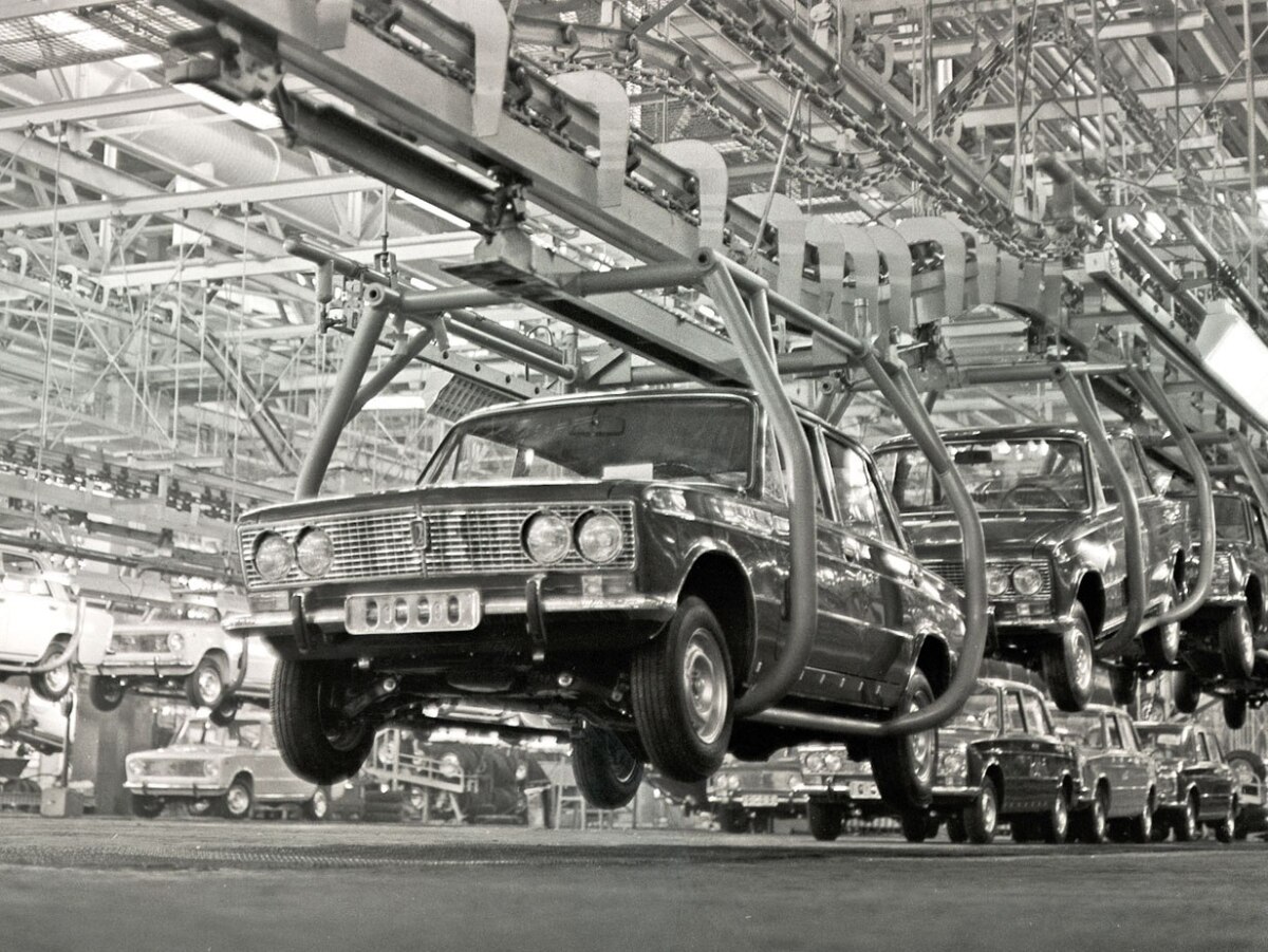 AvtoVaz - 50. rokov