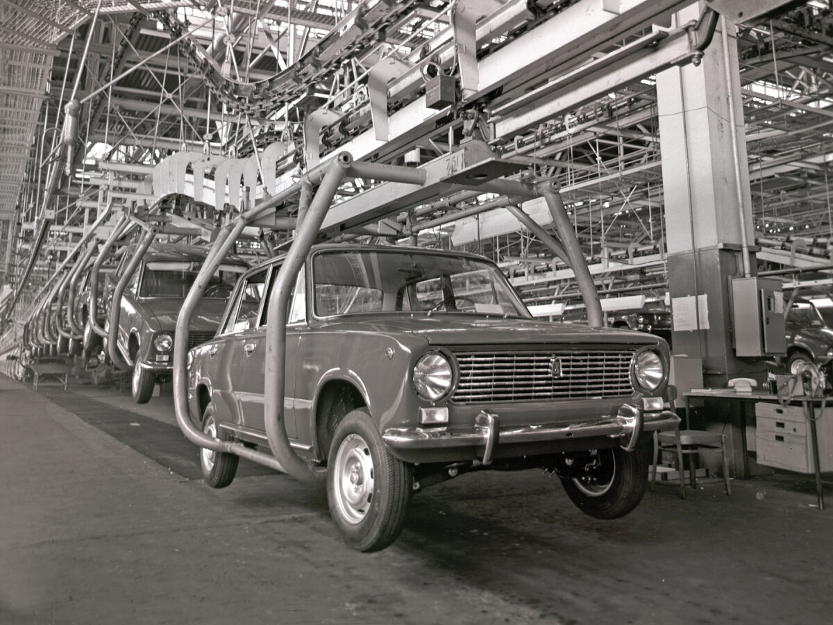 AvtoVaz - 50. rokov