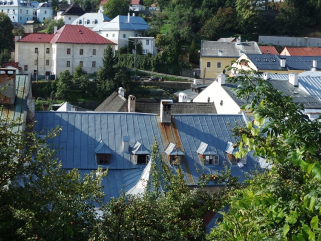 Banská Štiavnica, strechy