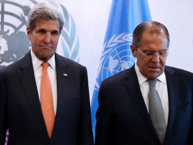 Sergej Lavrov, John Kerry