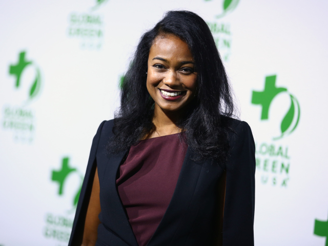 Herečka Tatyana Ali na archívnom zábere.