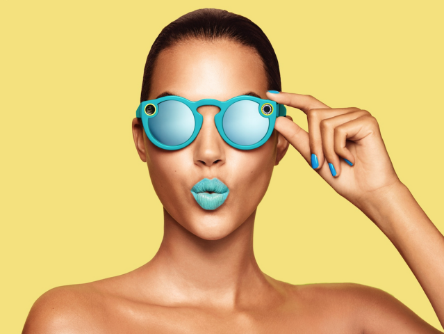Snapchat, Spectacles, okuliare, Snap