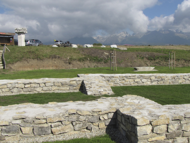 Šoldov, Tatry, kostol