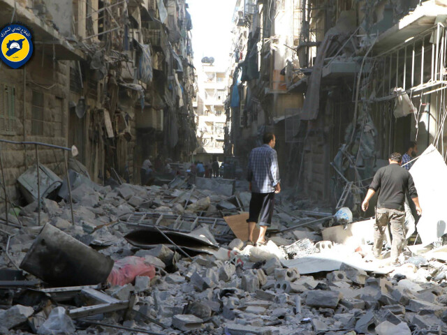 Sýria, Aleppo, výbuch, útok