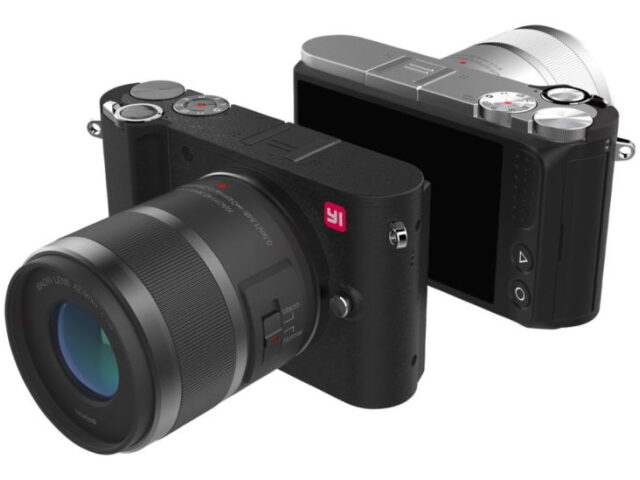 xiaomi, Yi, M1, kompakt, bezzrkadlovka