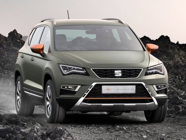Seat Ateca X-Perience Concept - 2016