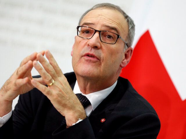 Švajčiarsko, Guy Parmelin