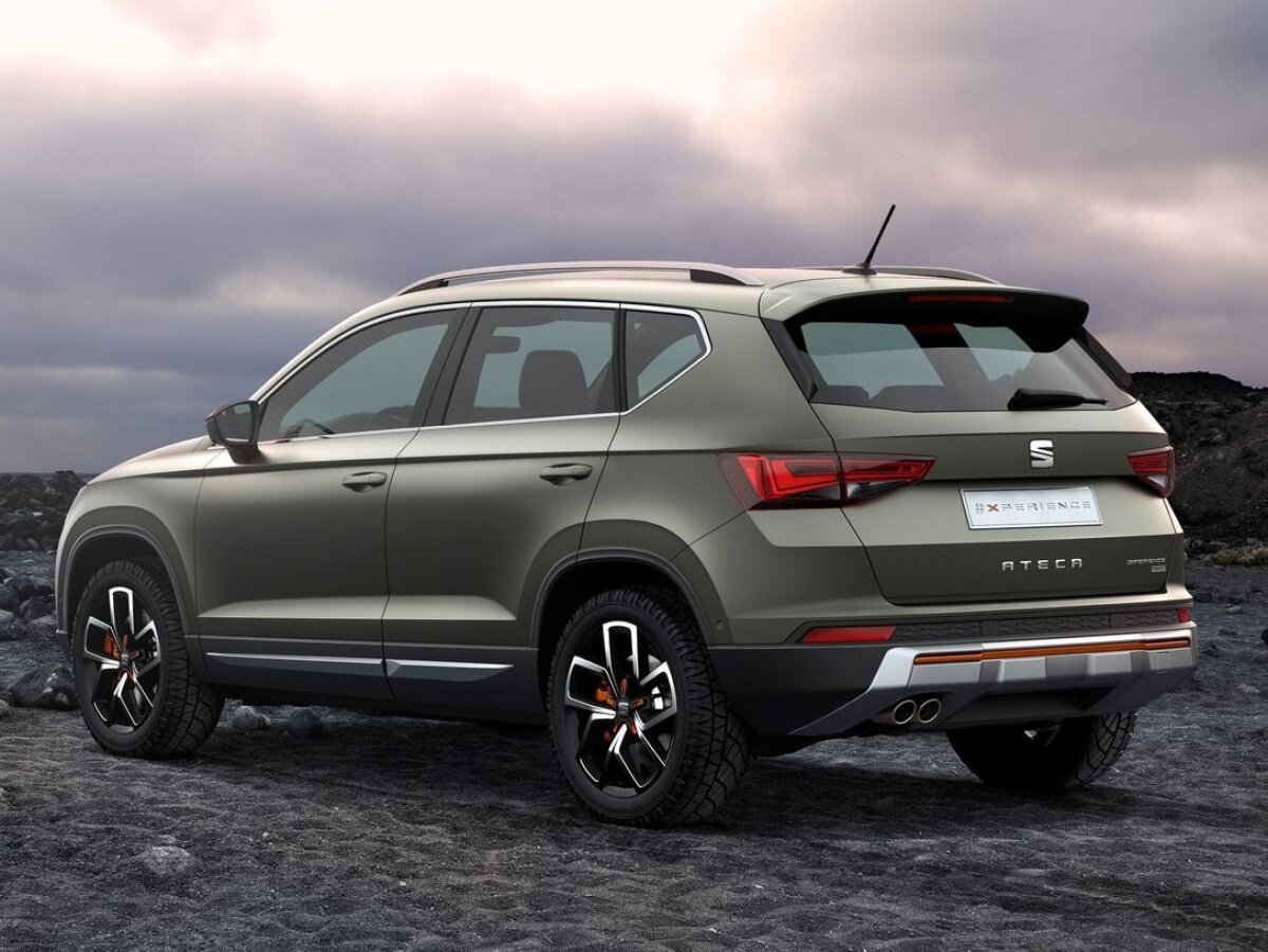 Seat Ateca X-Perience Concept - 2016