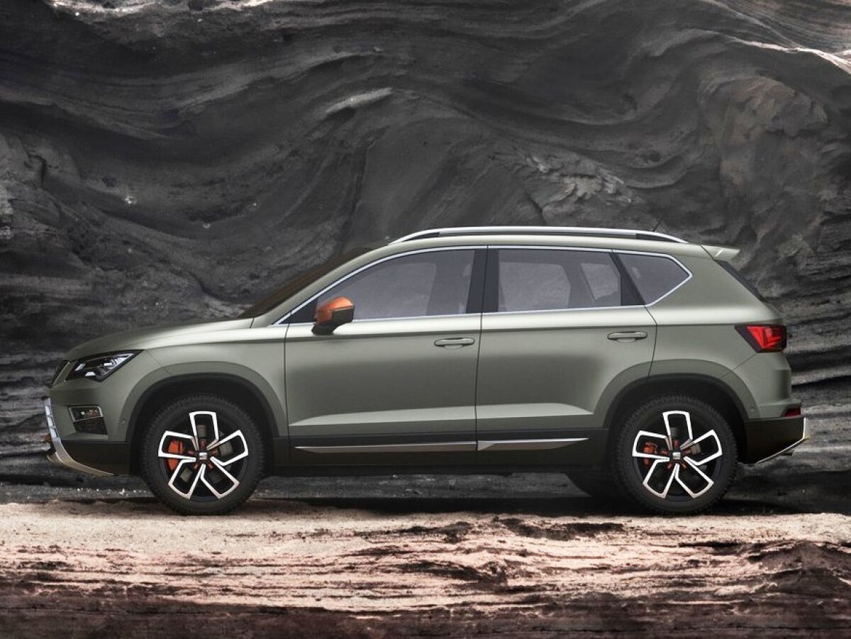 Seat Ateca X-Perience Concept - 2016