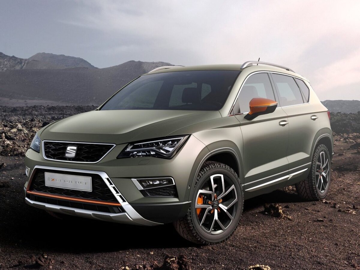 Seat Ateca X-Perience Concept - 2016