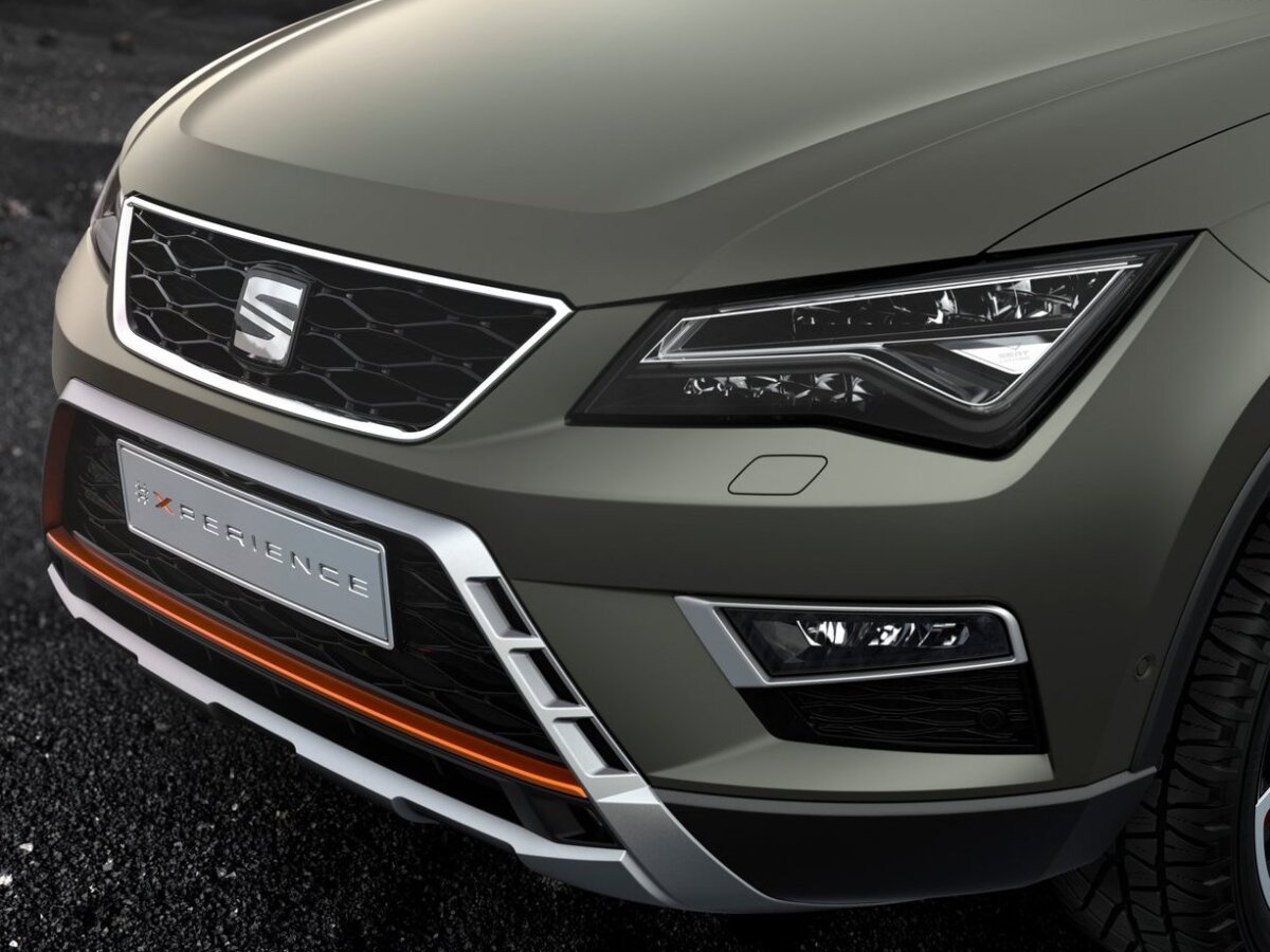 Seat Ateca X-Perience Concept - 2016
