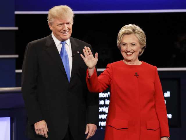 Hillary Clintonová, Donald Trump