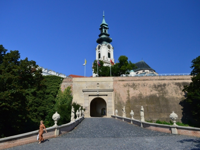 Nitra, hrad