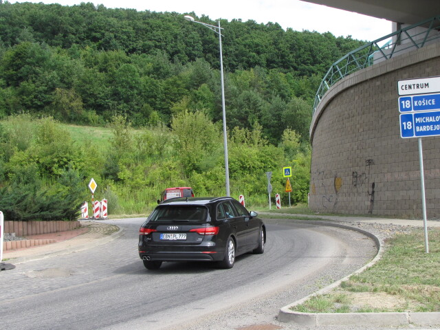 obchvat, Prešov, auto, cesta