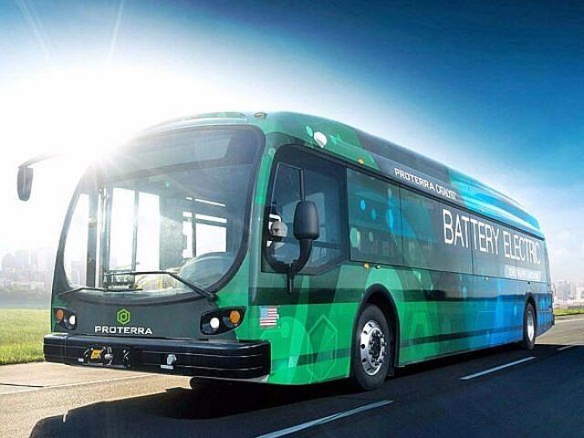 Proterra Catalyst E2 - elektrický autobus