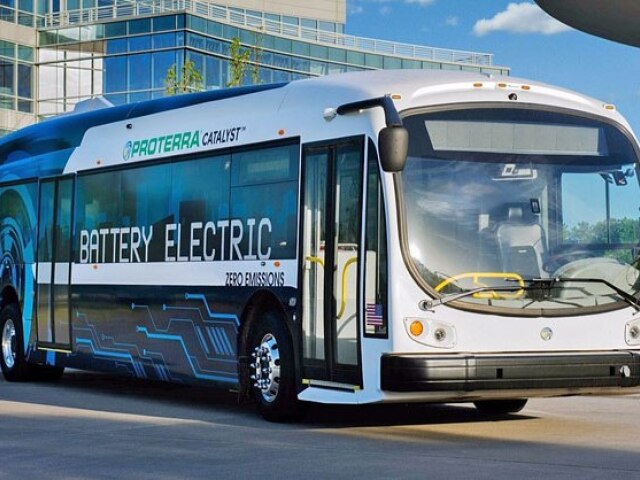 Proterra Catalyst E2 - elektrický autobus