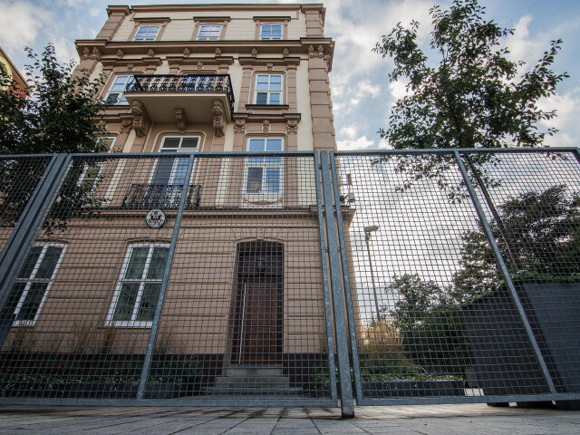BRATISLAVA: Americká ambasáda