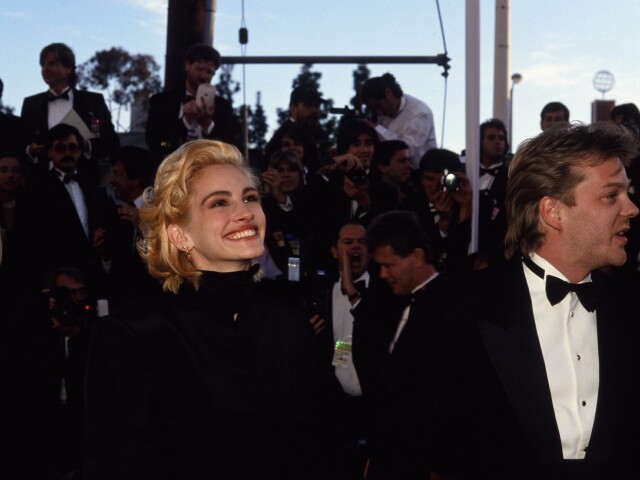 Kiefer Sutherland, Julia Roberts