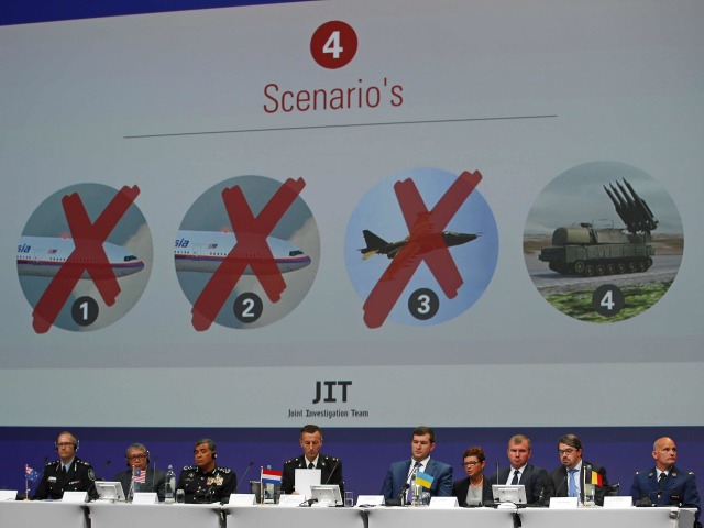 MH17, lietadlo