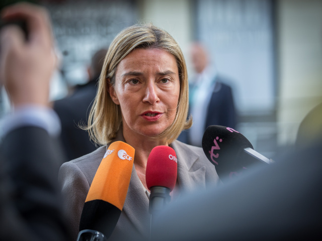 ministri obrany, Federica Mogheriniová