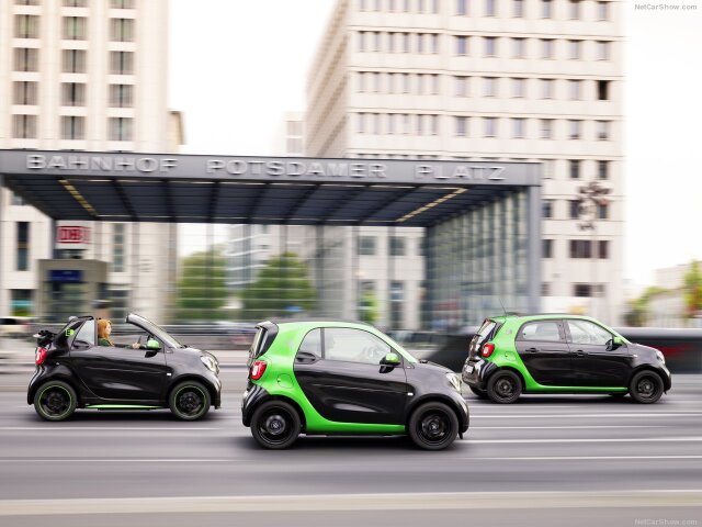 Smart Electric Drive - 2016