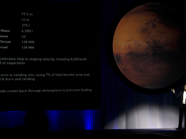 SpaceX, Mars, Elon Musk