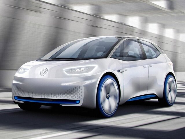 VW ID Concept - 2016