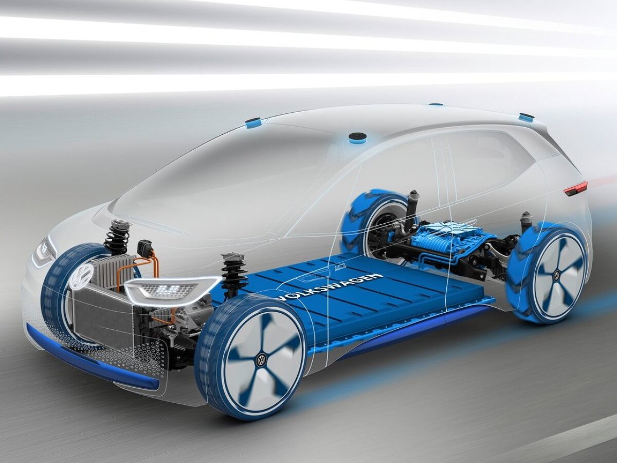 VW ID Concept - 2016