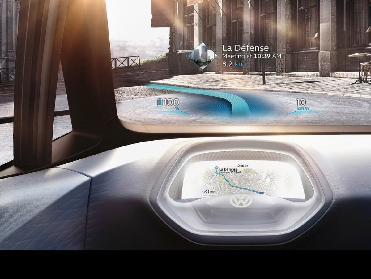 VW ID Concept - 2016