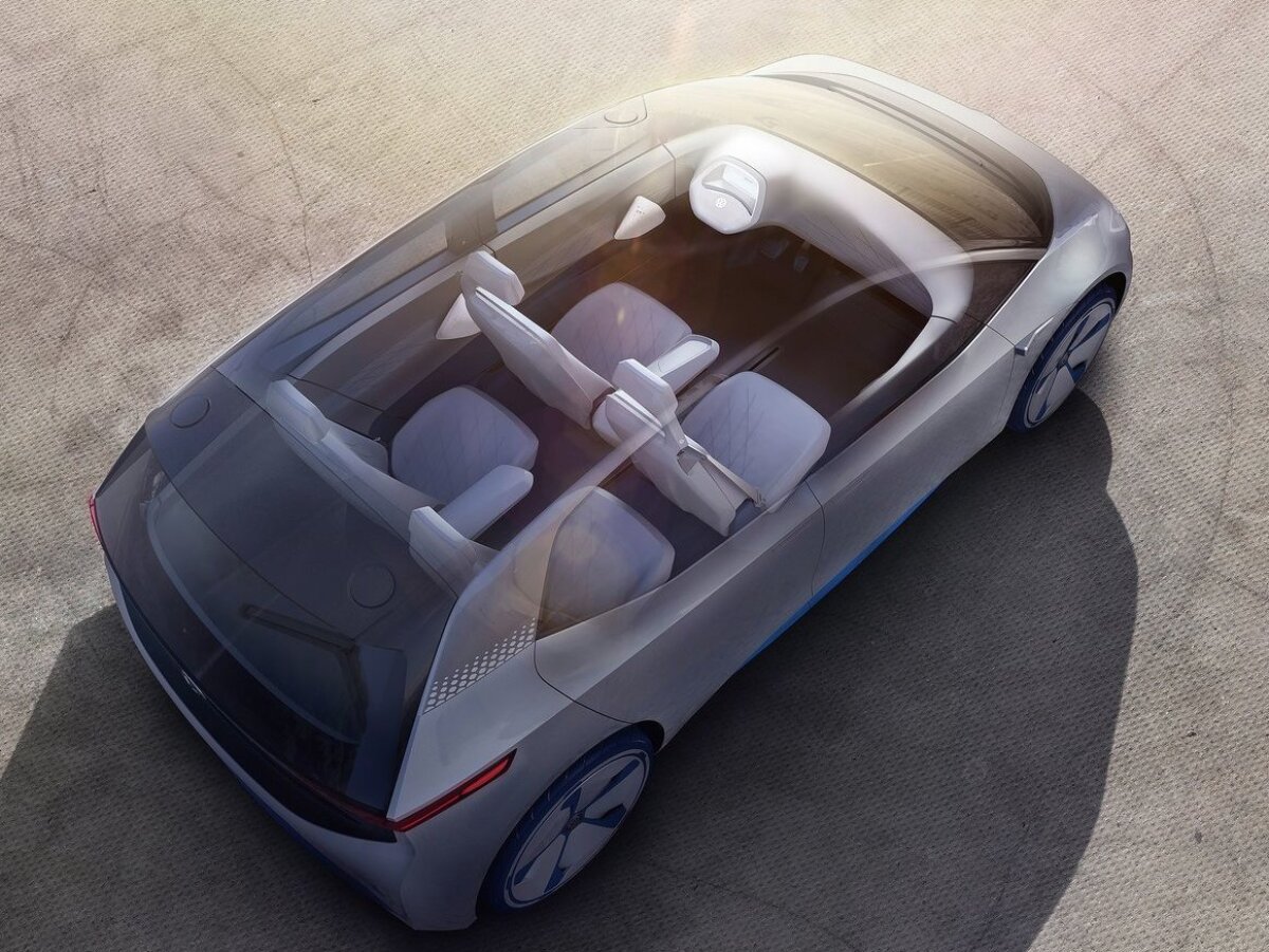 VW ID Concept - 2016