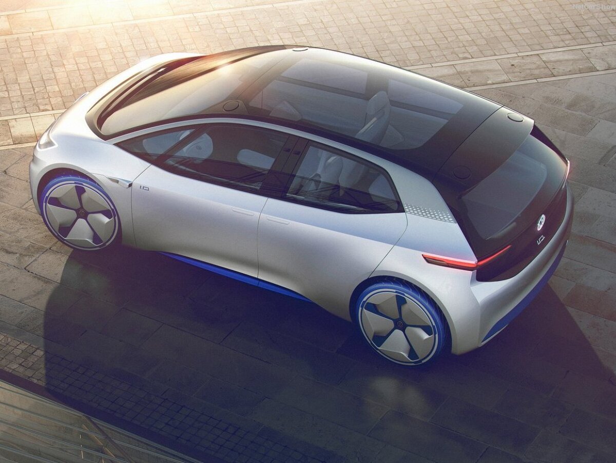 VW ID Concept - 2016